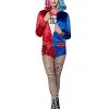 Spirit Halloween Adult Harley Quinn Jacket - Suicide Squad 1 Spirit Halloween Adult Harley Quinn Jacket - Suicide Squad -Costume Themes Shop 01545912 a