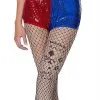 Spirit Halloween Adult Harley Quinn Sequin Shorts - Suicide Squad 1 Spirit Halloween Adult Harley Quinn Sequin Shorts - Suicide Squad -Costume Themes Shop 01545961 a