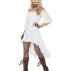 Spirit Halloween Adult Ivory Peasant Plus Size Dress 2 Spirit Halloween Adult Ivory Peasant Plus Size Dress -Costume Themes Shop 01546134 a