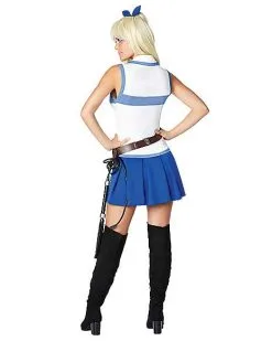 Spirit Halloween Adult Lucy Heartfilia Costume - Fairy Tail 6 Spirit Halloween Adult Lucy Heartfilia Costume - Fairy Tail -Costume Themes Shop 01546159 b