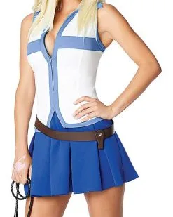Spirit Halloween Adult Lucy Heartfilia Costume - Fairy Tail 7 Spirit Halloween Adult Lucy Heartfilia Costume - Fairy Tail -Costume Themes Shop 01546159 c