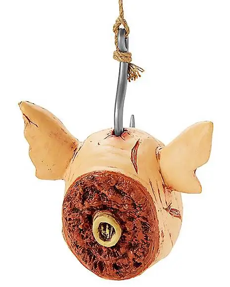 Spirit Halloween Hanging Severed Pig Head 4 Spirit Halloween Hanging Severed Pig Head - Image 2