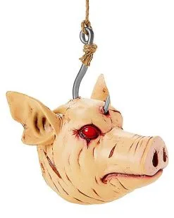 Spirit Halloween Hanging Severed Pig Head 10 Spirit Halloween Hanging Severed Pig Head -Costume Themes Shop 01546308 d