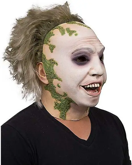 Spirit Halloween Beetlejuice Full Mask 4 Spirit Halloween Beetlejuice Full Mask - Image 2