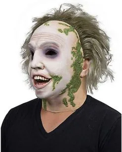 Spirit Halloween Beetlejuice Full Mask 9 Spirit Halloween Beetlejuice Full Mask -Costume Themes Shop 01546324 d