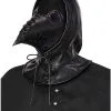Spirit Halloween Plague Doctor Hood -Costume Themes Shop 01547694 a