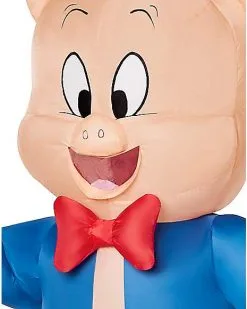 Spirit Halloween Adult Porky Pig Inflatable Costume - Looney Tunes 7 Spirit Halloween Adult Porky Pig Inflatable Costume - Looney Tunes -Costume Themes Shop 01547900 c