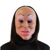 Spirit Halloween Botched Babe Half Mask