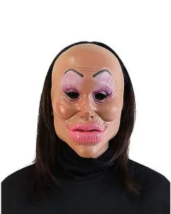 Spirit Halloween Botched Babe Half Mask