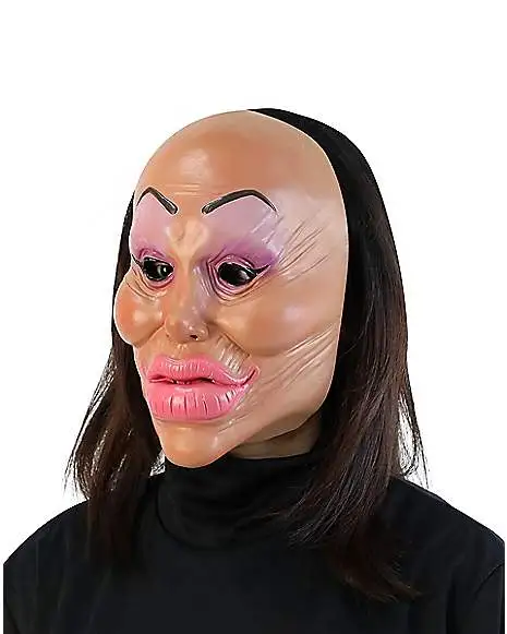 Spirit Halloween Botched Babe Half Mask 5 Spirit Halloween Botched Babe Half Mask - Image 3