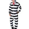 Spirit Halloween Adult Sandworm Union Suit - Beetlejuice 1 Spirit Halloween Adult Sandworm Union Suit - Beetlejuice -Costume Themes Shop 01548551 a