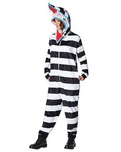 Spirit Halloween Adult Sandworm Union Suit - Beetlejuice -Costume Themes Shop 01548551 d