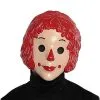 Spirit Halloween Vintage Rag Doll Half Mask 1 Spirit Halloween Vintage Rag Doll Half Mask -Costume Themes Shop 01548734 a