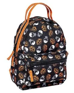 Spirit Halloween Skull And Pumpkin Mini Backpack 8 Spirit Halloween Skull And Pumpkin Mini Backpack -Costume Themes Shop 01548809 c