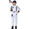 Spirit Halloween Kids White Astronaut Jumpsuit Costume - NASA -Costume Themes Shop 01548858 a
