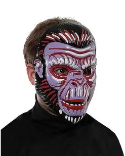 Spirit Halloween Vintage Ape Half Mask 7 Spirit Halloween Vintage Ape Half Mask -Costume Themes Shop 01549310 c