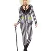 Spirit Halloween Adult Women's Beetlejuice Costume - Beetlejuice -Costume Themes Shop 01549427 a