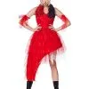 Spirit Halloween Adult Harley Quinn Red Dress - The Suicide Squad 1 Spirit Halloween Adult Harley Quinn Red Dress - The Suicide Squad -Costume Themes Shop 01549518 a