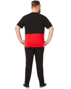 Spirit Halloween Adult Mickey Mouse T Shirt - Disney -Costume Themes Shop 01550144 e