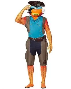 Default 34 Spirit Halloween Adult Fishstick Costume - Fortnite