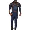 Spirit Halloween Adult Bloodsport Costume - The Suicide Squad 2 Spirit Halloween Adult Bloodsport Costume - The Suicide Squad -Costume Themes Shop 01550375 a