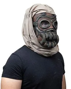 Spirit Halloween Desert Raider Full Mask 9 Spirit Halloween Desert Raider Full Mask -Costume Themes Shop 01550458 d