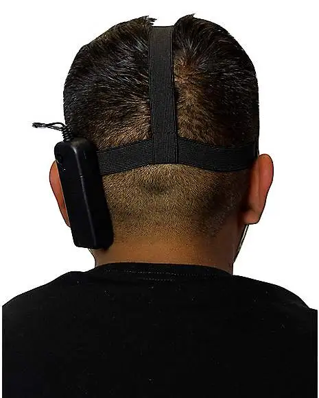 Spirit Halloween Light-Up LED Plague Doctor Half Mask 4 Spirit Halloween Light-Up LED Plague Doctor Half Mask - Image 2