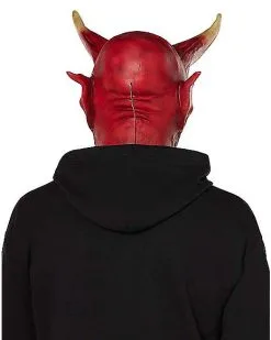Spirit Halloween Devil Mask With Hands -Costume Themes Shop 01550474 d