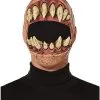 Spirit Halloween Flesh Creature Half Mask 1 Spirit Halloween Flesh Creature Half Mask -Costume Themes Shop 01550490 a
