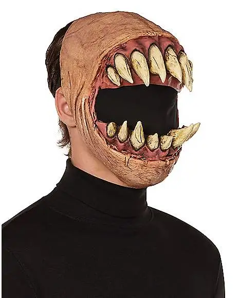 Spirit Halloween Flesh Creature Half Mask 4 Spirit Halloween Flesh Creature Half Mask - Image 2