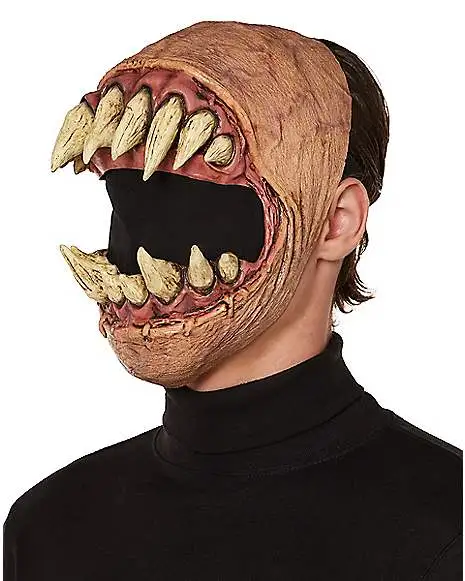 Spirit Halloween Flesh Creature Half Mask 5 Spirit Halloween Flesh Creature Half Mask - Image 3