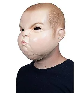Spirit Halloween Grump Baby Full Mask -Costume Themes Shop 01550516 d