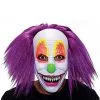 Spirit Halloween Purple Hair Clown Full Mask 1 Spirit Halloween Purple Hair Clown Full Mask -Costume Themes Shop 01550540 a