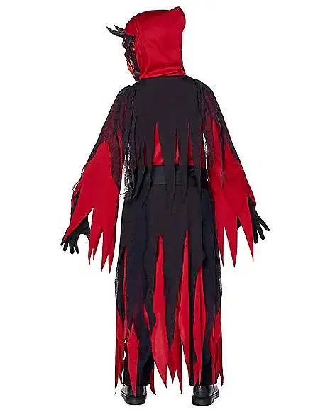Spirit Halloween Kids Light-Up Devilish Demon Costume 4 Spirit Halloween Kids Light-Up Devilish Demon Costume - Image 2