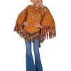 Spirit Halloween Adult Free Spirit Poncho Hippie Costume 2 Spirit Halloween Adult Free Spirit Poncho Hippie Costume -Costume Themes Shop 01550698 a