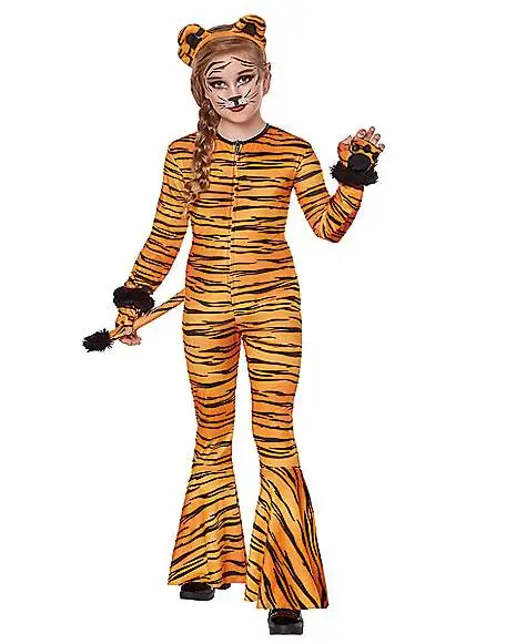 Spirit Halloween Kids Roaring Tiger Costume 3 Spirit Halloween Kids Roaring Tiger Costume