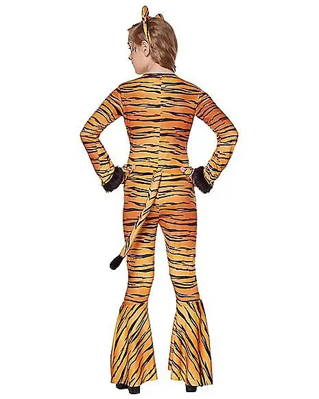 Spirit Halloween Kids Roaring Tiger Costume 4 Spirit Halloween Kids Roaring Tiger Costume - Image 2