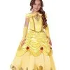 Spirit Halloween Toddler Long Belle Costume - Beauty And The Beast