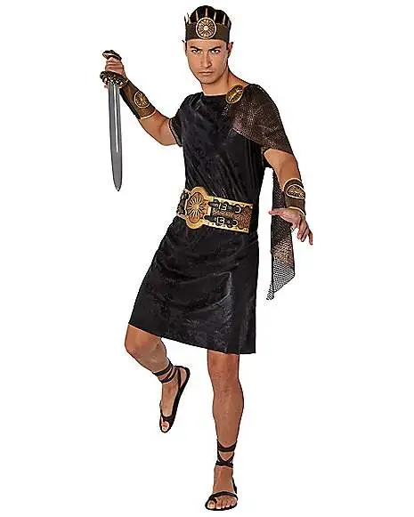 Spirit Halloween Adult Roman Sun Warrior Costume 3 Spirit Halloween Adult Roman Sun Warrior Costume