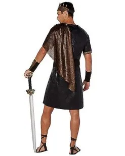 Spirit Halloween Adult Roman Sun Warrior Costume 6 Spirit Halloween Adult Roman Sun Warrior Costume -Costume Themes Shop 01551076 b