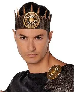 Spirit Halloween Adult Roman Sun Warrior Costume 7 Spirit Halloween Adult Roman Sun Warrior Costume -Costume Themes Shop 01551076 c