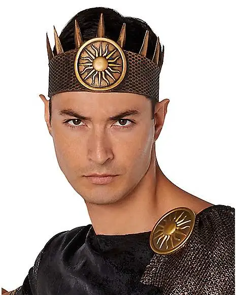 Spirit Halloween Adult Roman Sun Warrior Costume 5 Spirit Halloween Adult Roman Sun Warrior Costume - Image 3