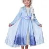 Spirit Halloween Kids Elsa Costume Deluxe - Frozen -Costume Themes Shop 01551365 a