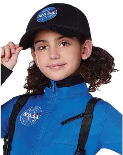 Spirit Halloween Kids Blue Astronaut Jumpsuit - NASA 9 Spirit Halloween Kids Blue Astronaut Jumpsuit - NASA -Costume Themes Shop 01551589 e
