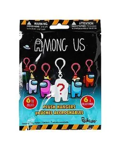 Spirit Halloween Among Us Bag Clip Blind Pack -Costume Themes Shop 01551951 c