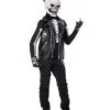 Spirit Halloween Kids Dark Rebel Punk Skeleton Costume -Costume Themes Shop 01552132 a