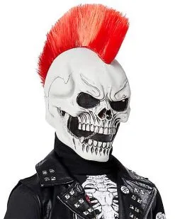 Spirit Halloween Kids Dark Rebel Punk Skeleton Costume -Costume Themes Shop 01552132 d