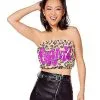 Spirit Halloween Leopard Tube Top - Bratz 2 Spirit Halloween Leopard Tube Top - Bratz -Costume Themes Shop 01554476 a