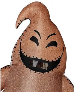 Spirit Halloween Adult Oogie Boogie Inflatable Costume - The Nightmare Before Christmas 7 Spirit Halloween Adult Oogie Boogie Inflatable Costume - The Nightmare Before Christmas -Costume Themes Shop 01554526 c