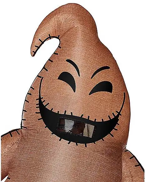 Spirit Halloween Adult Oogie Boogie Inflatable Costume - The Nightmare Before Christmas 5 Spirit Halloween Adult Oogie Boogie Inflatable Costume - The Nightmare Before Christmas - Image 3